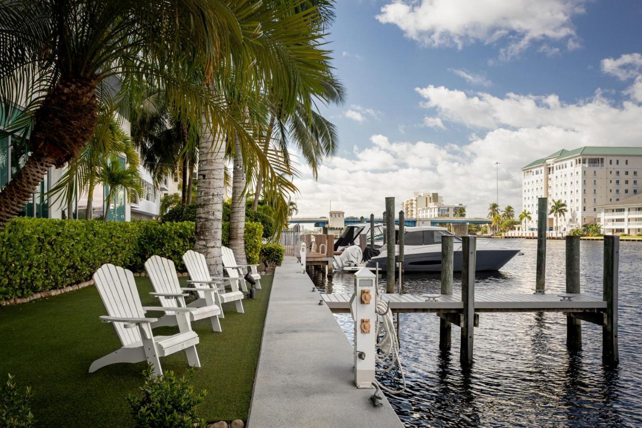 Residence Inn By Marriott Fort Lauderdale Intracoastal Exterior photo